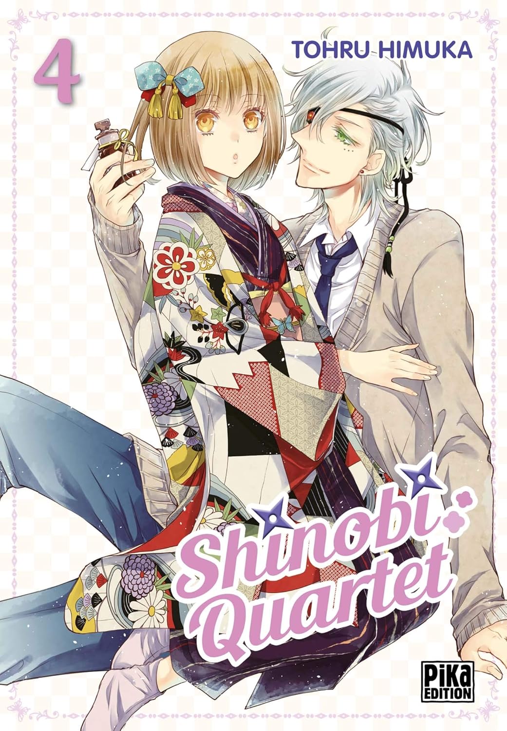Shinobi Quartet - 4. Tome 4