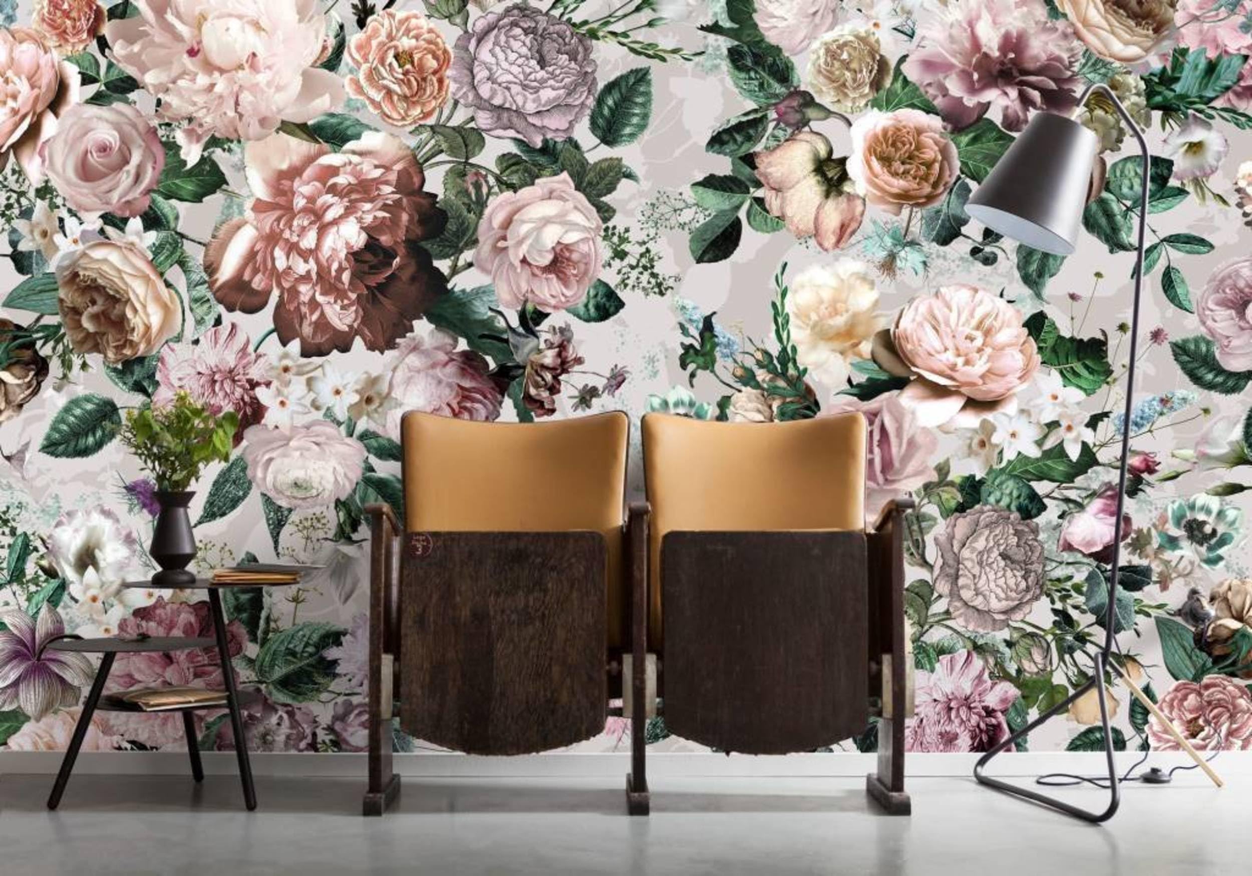 Komar X8-051 Non-Woven Wallpaper Victoria Design 400 x 260 cm (Width x Height) 8 Strips Width 50 cm Multi-Coloured - Image 2