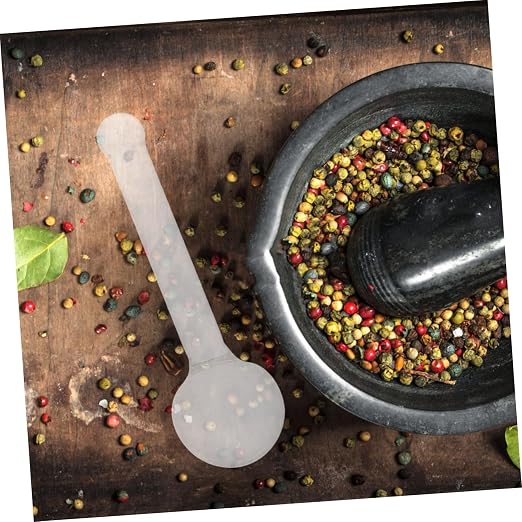 Pestle de molienda multiuso en cristal para pintura y cocina miniatura 8