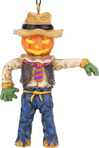 Tree Buddees Jack-O-Lantern Espantapájaros Árbol de Halloween Adorno de Navidad