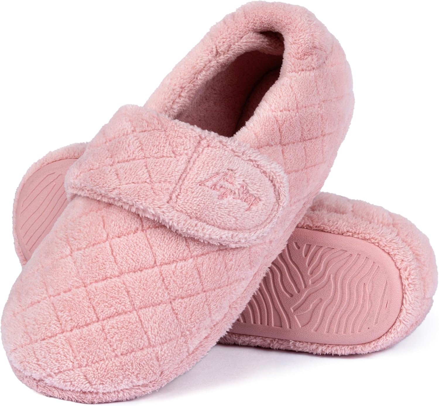 LazyStep Women’s Nana Adjustable Slipper with Wide Widths