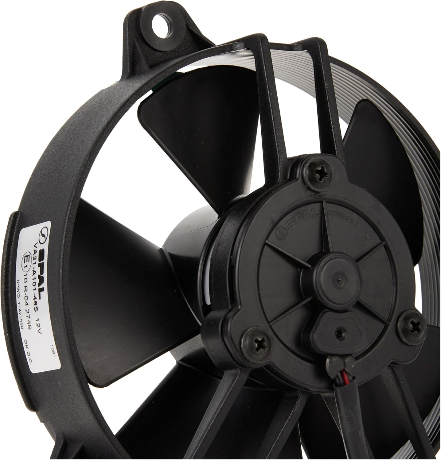 Spal 30103013 5.2" Paddle Blade Pusher Fan
