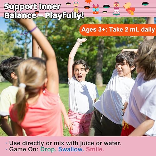 Miniatura 9 de Q'ankyaq Aceite de orégano con aceite de semilla negra Gomitas orgánicas y limpieza desintoxicante para niños líquido