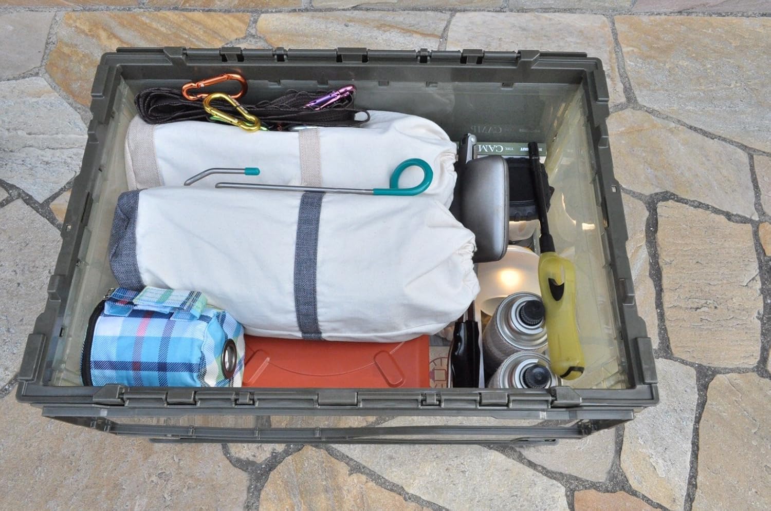 スケルトンコンテナの全体像