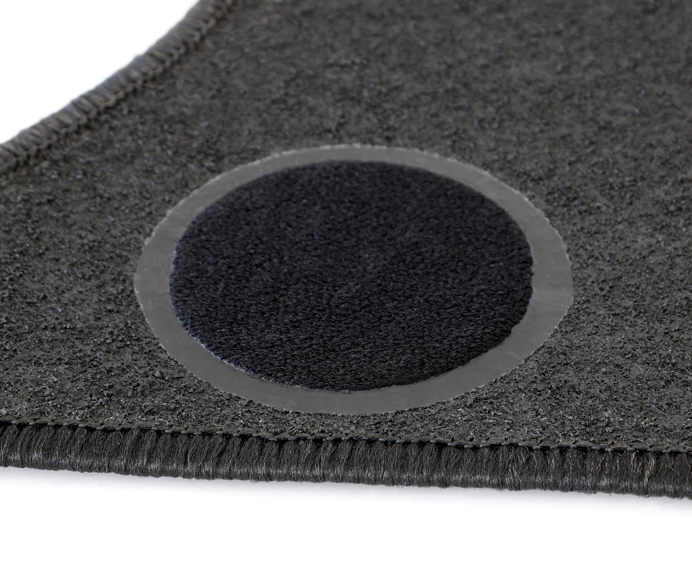 Kofferraumwanne + Fußmatten Set für 5er BMW E61 Touring Bj 05/2004-02/2007 | Textil-Fußmatten, Gummi-Kofferraumwanne, passgenau, rutschfest, strapazierfähig, pflegeleicht