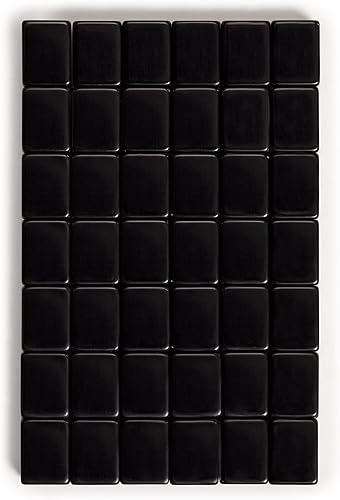 Miniatura 8 de Yellow Mountain Imports Juego chino Mahjong - Juego de chorro - con 148 azulejos negros y caja de madera hilador de madera dados y palos de apuestas