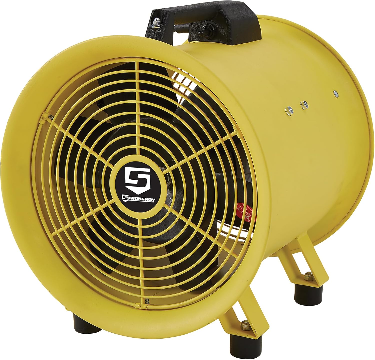 Strongway Utility Blower Fan, Shop Fans Heavy Duty High Power Utility Blower with 1977 CFM Capacity, Air Blower Wind Machine Fan