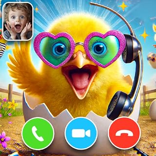 Hilarious Chick Video Call – Funny Talking Chick