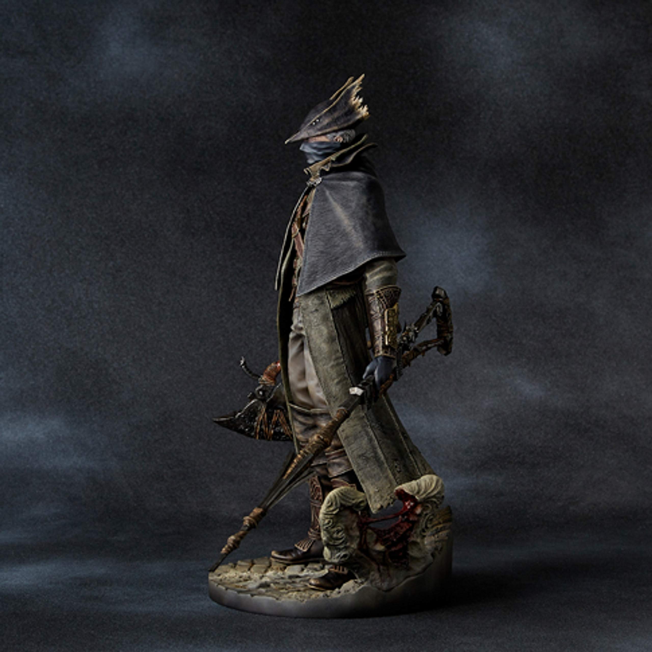 Amazon.co.jp: Bloodborne The Old Hunters 狩人 1/6 スケール