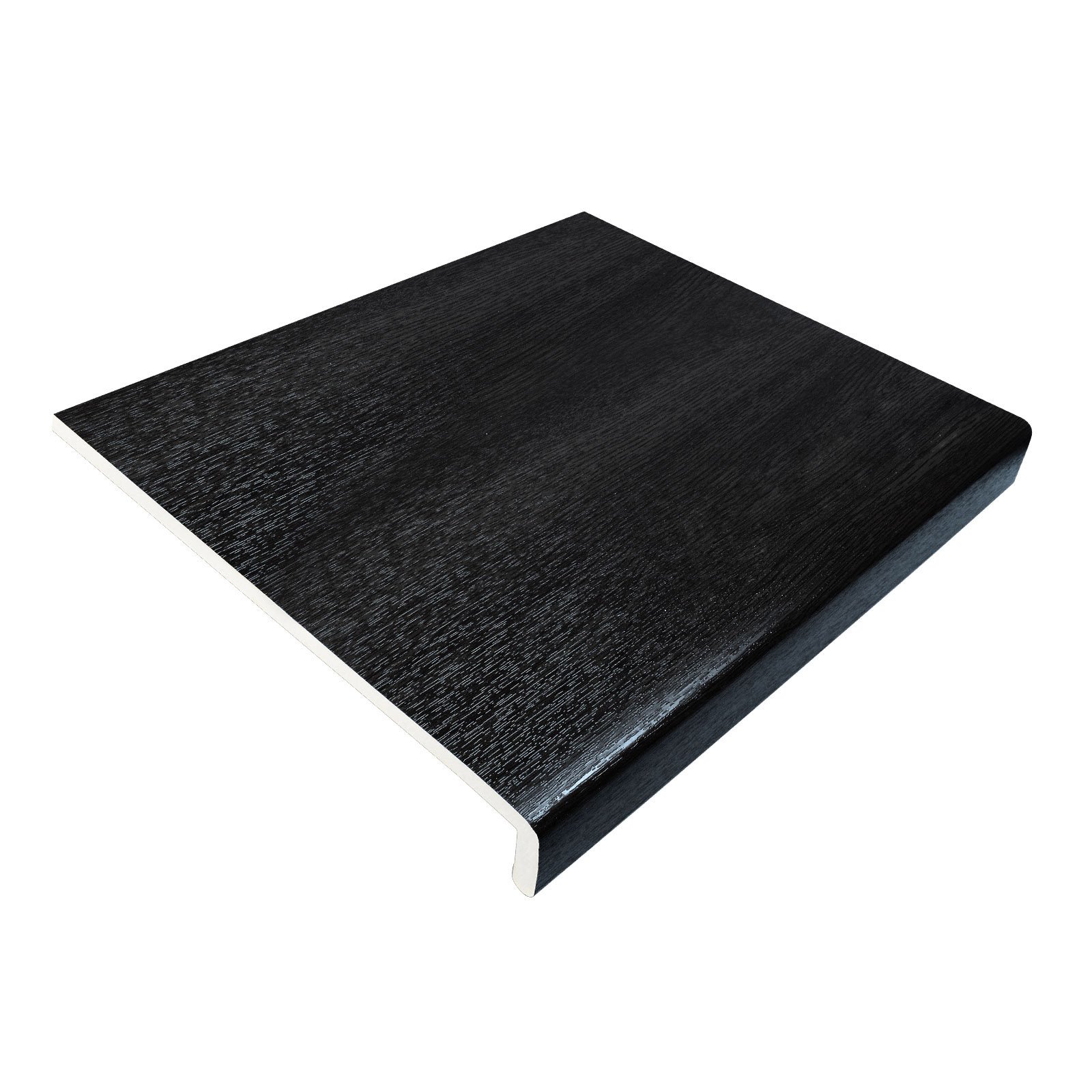 Eurocell Black Ash 250Mm Upvc Window Board/Cill Cover 2.5M Long 9Mm Thick Plastic Window Sill Capping