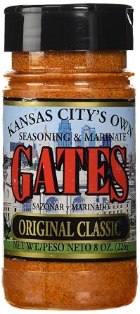 Gates Bar-B-Q All Purpose Seasoning & Marinate Original Classic