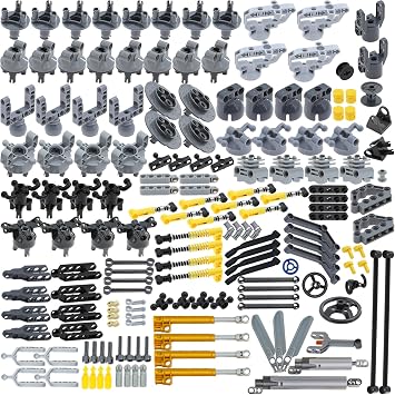 Domoni 169PCS Technic MOC Expansion Kit,Building Blocks Sets DIY