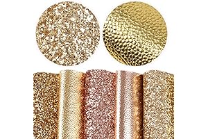 David accessories Rose Gold Faux Leather in Gold Series