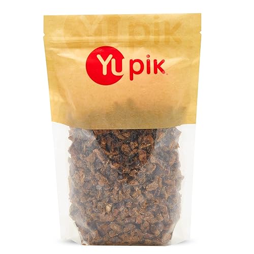 Yupik Diced Dates, 1 kg, Kosher, Dried Fruits, Pitted, Chopped Pieces, Naturally Sweet, No Added Sugar, Source of Fiber, Healthy Snacks, Ideal for Baking, Topping & Inclusion - 1 kg (Pack of 1)