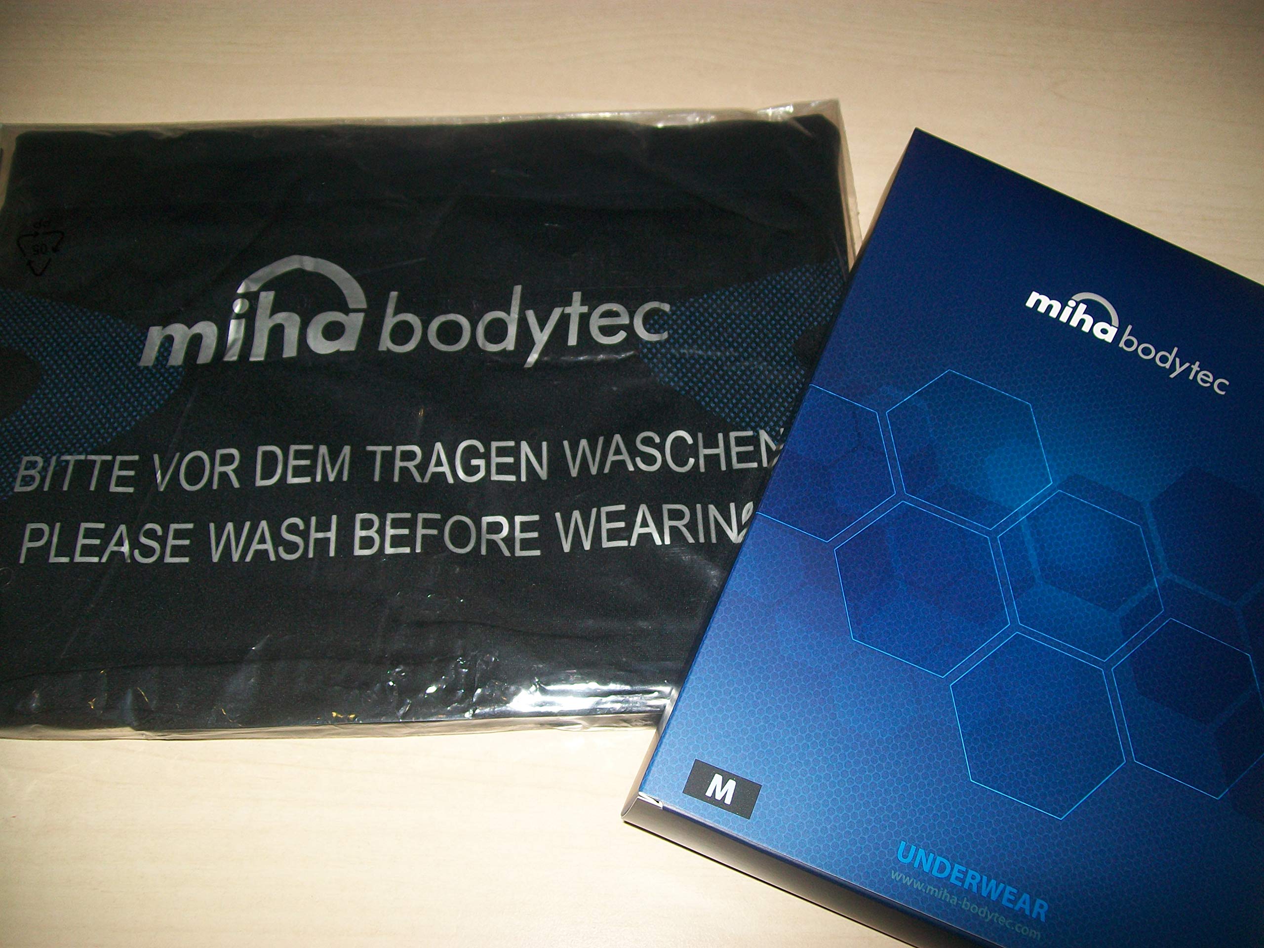Miha Bodytec EMS Ensemble de sous-vêtements fonctionnels pour l'entraînement Taille M