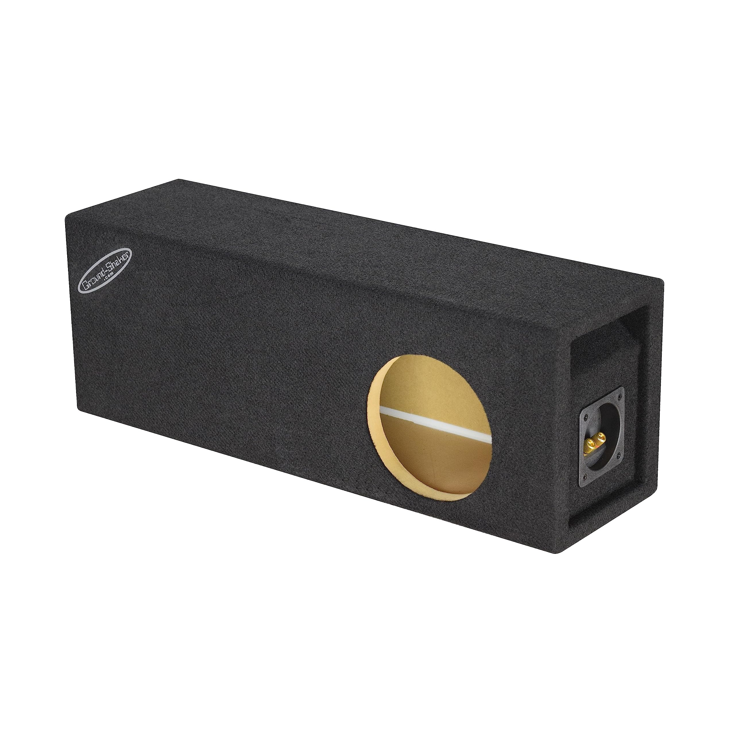 Generic 32hz Single 6.5 Speaker Box Ported Sub Box Subwoofer Enclosure Ground Shaker