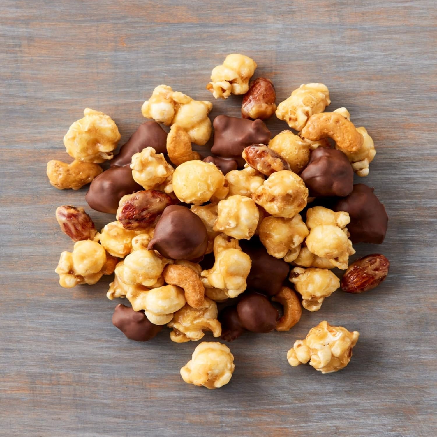 Moose Munch® Premium Popcorn, Milk Chocolate And Caramel Popcorn 2 Bags Duo, Sweet And Salty Treats Snack Gift Basket, Great Snack For Any Occasion, Movie Night, Picnic, Gift, Gatherings