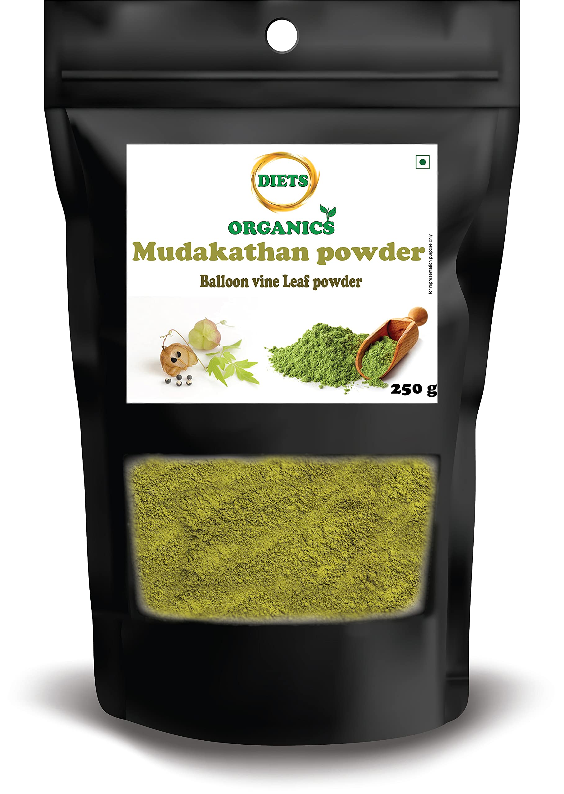 Diets Organics Mudakathan Keerai Powder, Balloon Vine Leaf Powder - 250G (B09BTTJ8CF) Amazon Price History, Amazon Price Tracker