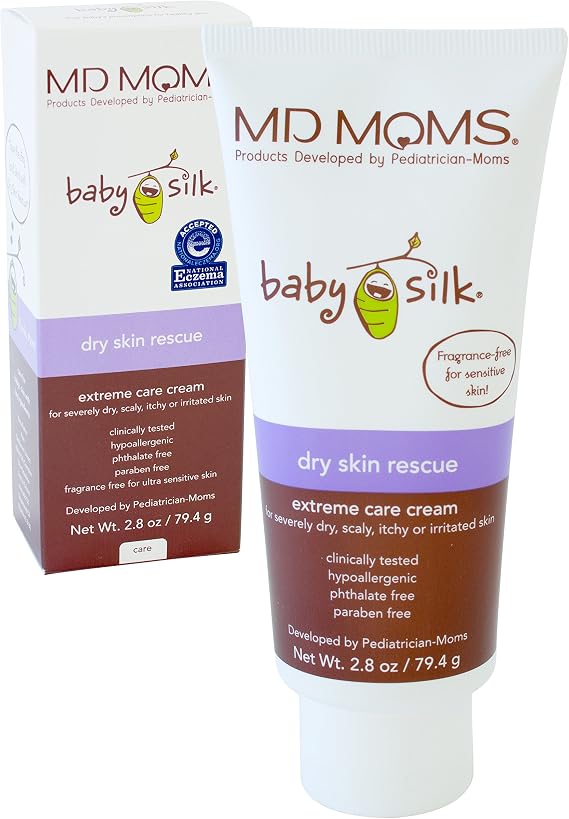 Eczema Relief Moisturizing Cream for Dry Sensitive Skin, Hypoallergenic