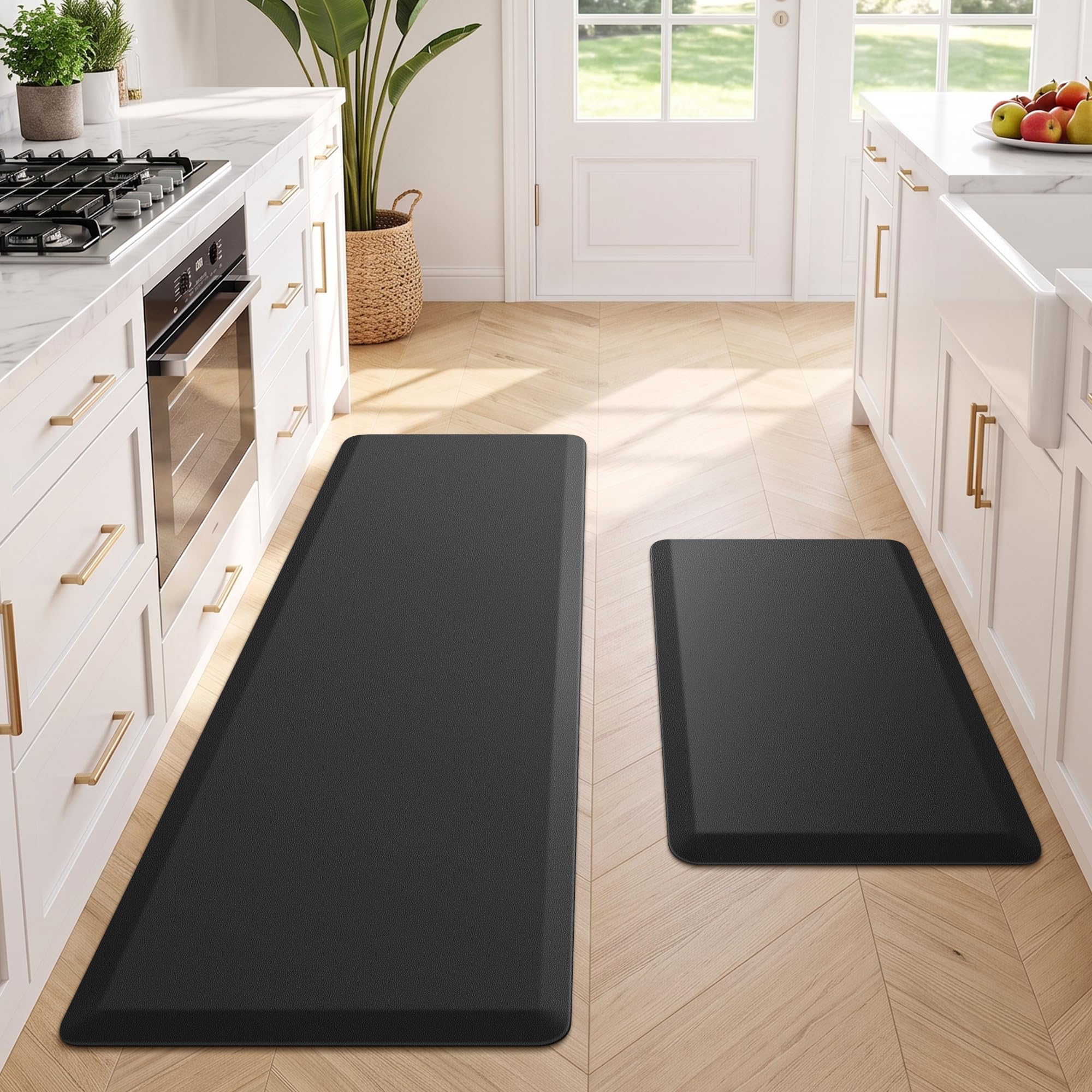 HappyTrends 2 PCS Kitchen Mat Cushioned Anti-Fatigue Floor Mat — Amazon image 19