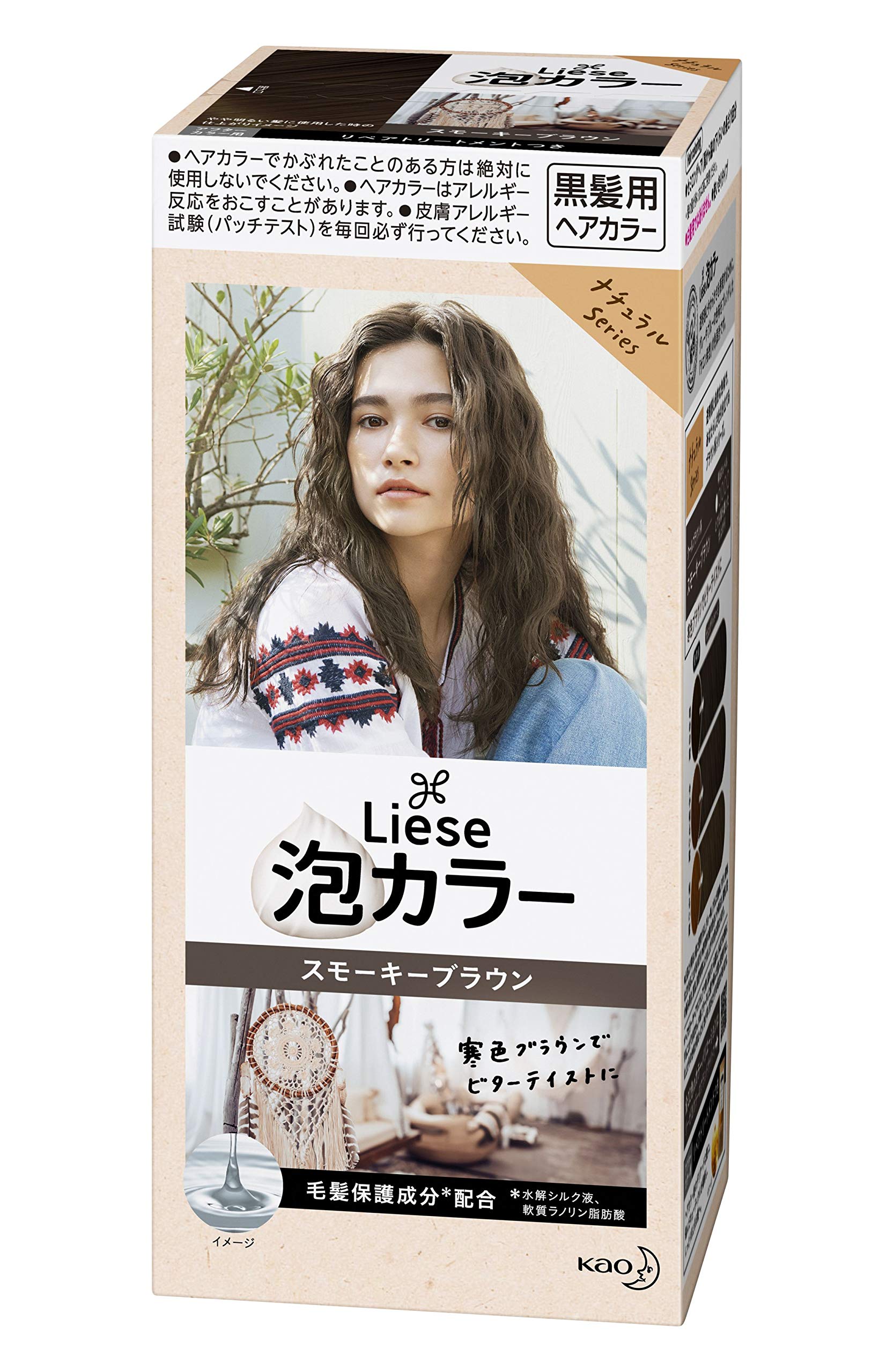 Amazon | リーゼ 泡カラー スモーキーブラウン 108ml 【医薬部外品