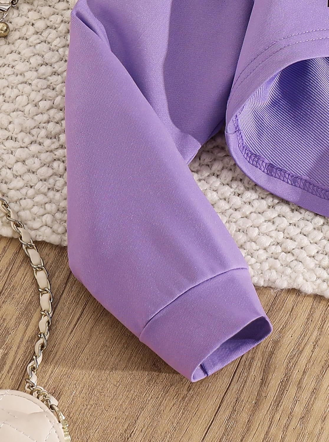 Girls Graphic 3 Piece Outfits Workout Hoodie Crop Tank and Sweatpants Hip Hop Dance Set - Image 4