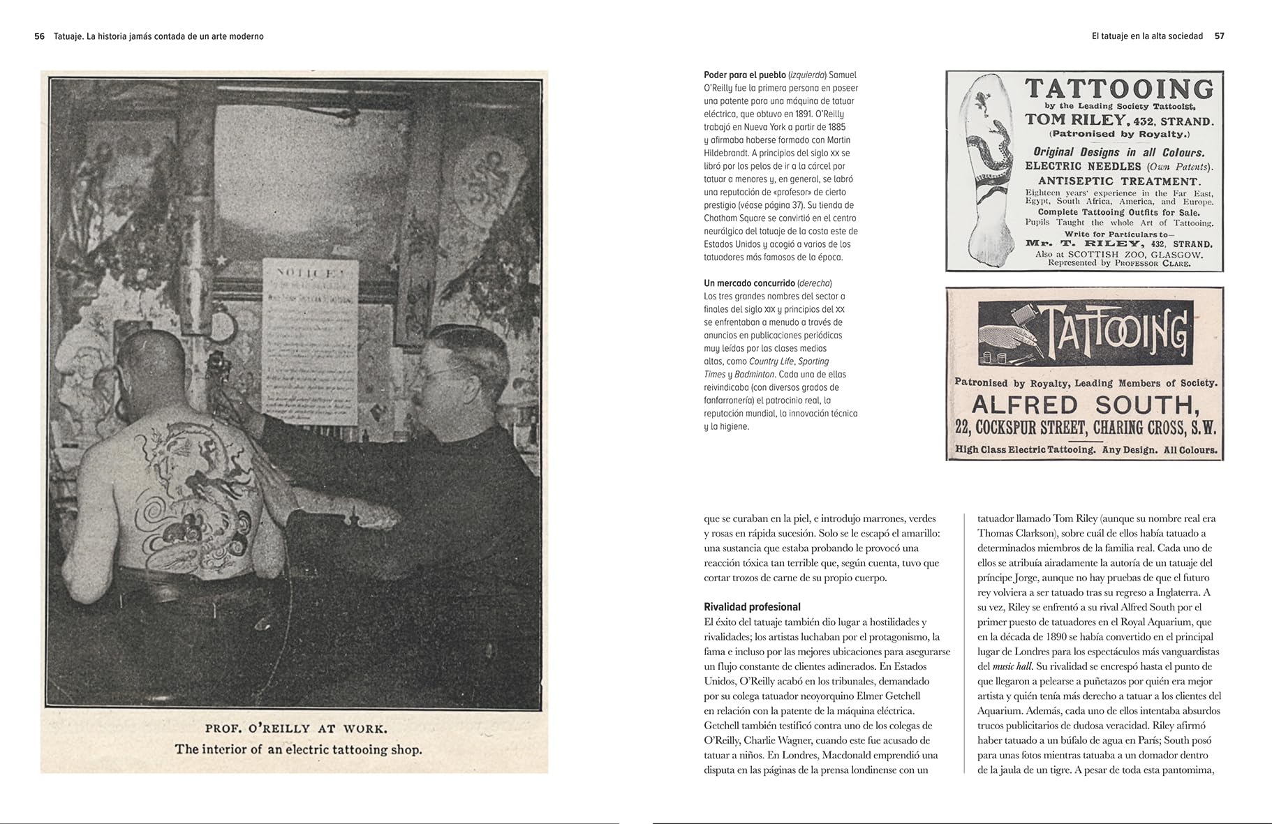 Tatuaje. La historia jamás contada de un arte moderno.