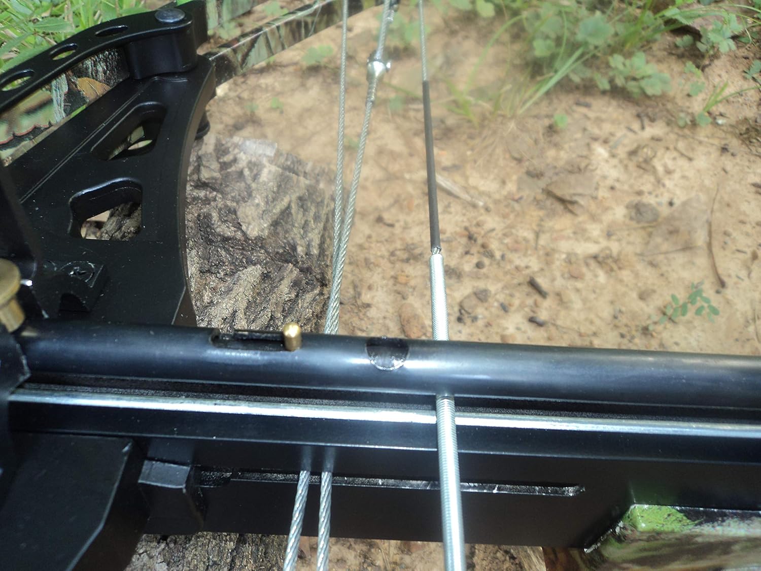 150 lbs WT-Goliath 75 Repeating Hunting Crossbow with 3 x 32 Scope Shoots Steel Balls, Arrows and Bolts