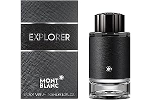 Montblanc Explorer Cologne for Men 3.3 oz Eau de Parfum