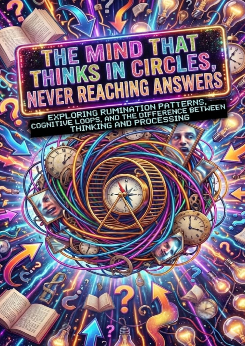 The Mind That Thinks in Circles, Never Reaching Answers: Exploring Rumination Patterns, Cognitive Loops, and The Difference Between Thinking and Processing