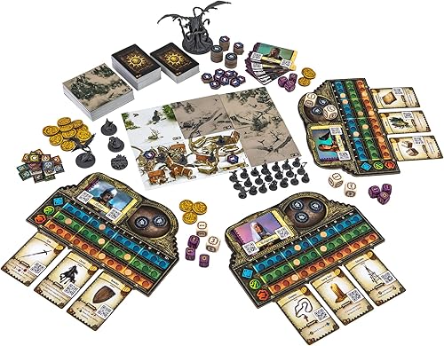 Miniatura 4 de Juego de mesa Destinies narración inmersiva y aventura para entusiastas de la mesa, mayores de 14 años, 1-3 jugadores, 120-150 minutos de tiempo de