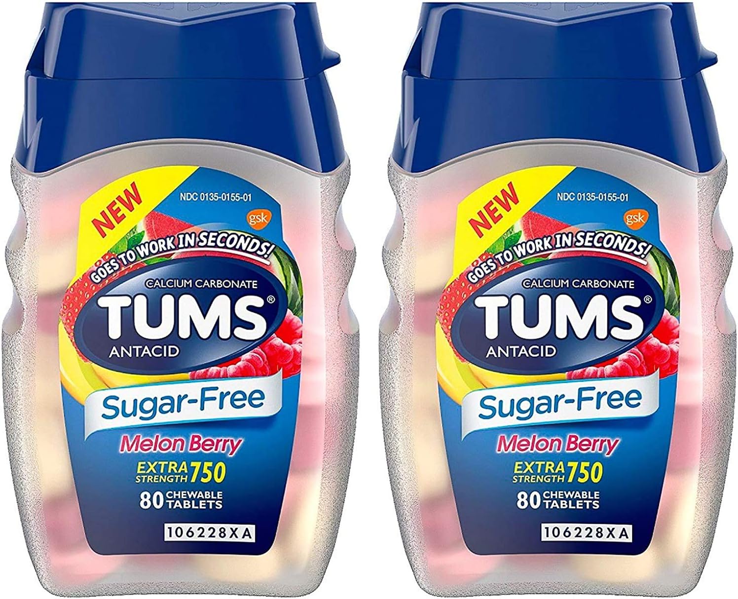 TUMSSugar Free - 2 Pack
