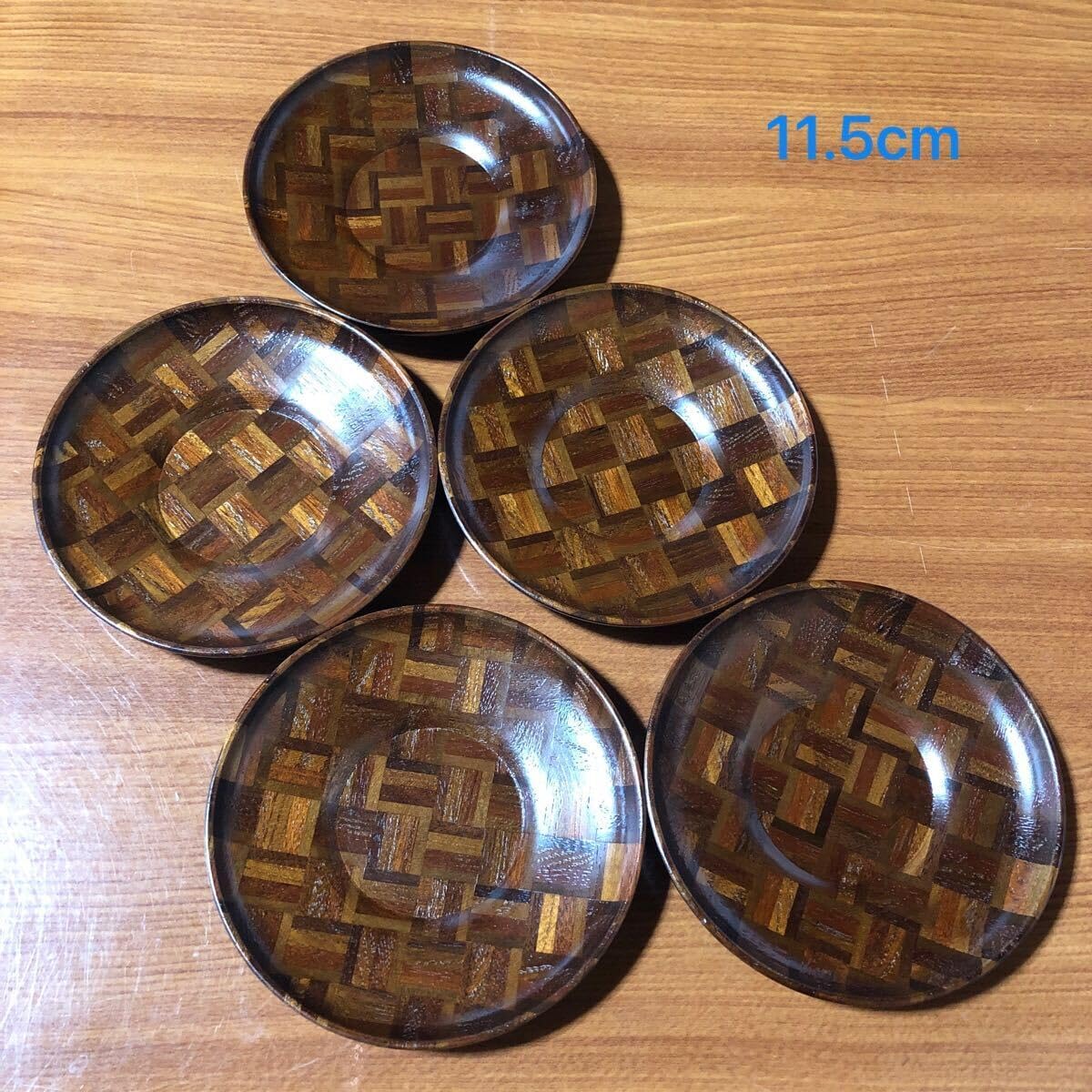 NINAHAU（ニナハウ）寄木細工のマグカップ 箱根寄木細工 コップ