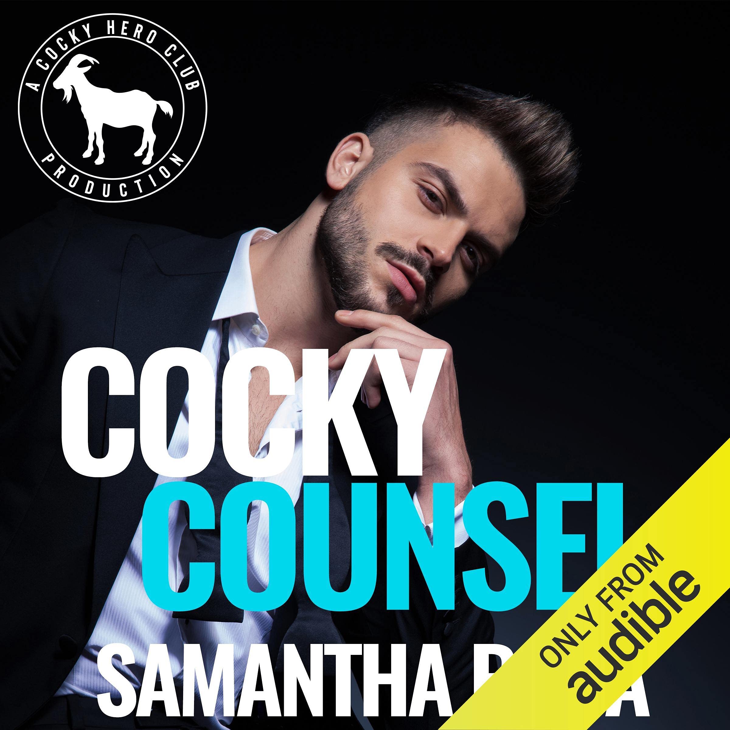 Cover art for Cocky Counsel