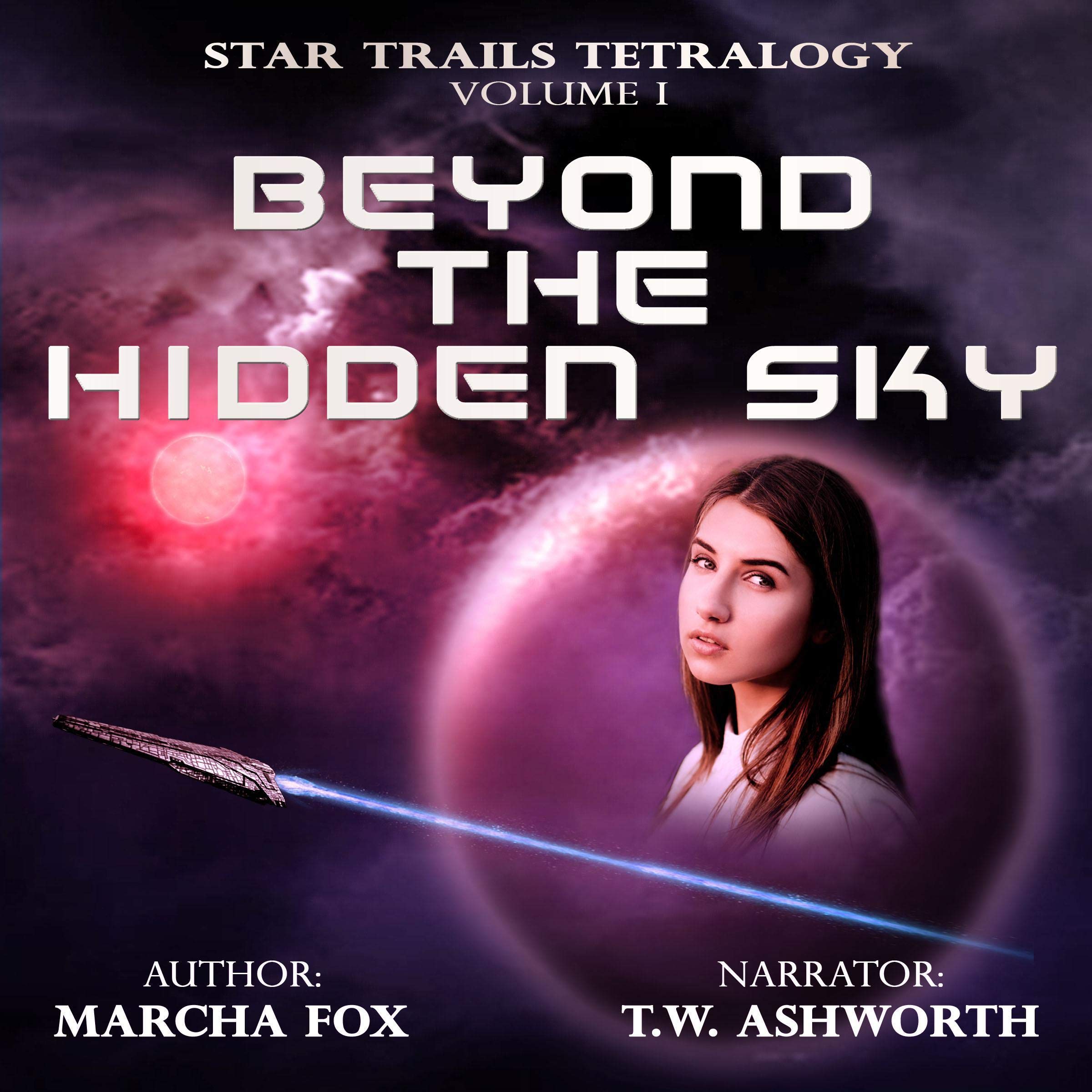 Cover art for Beyond the Hidden Sky