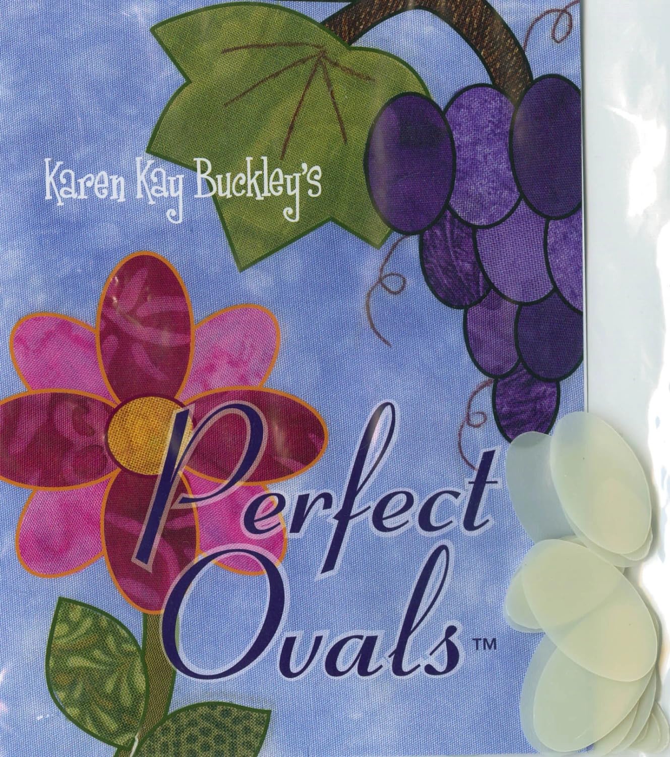 Karen Kay Buckley Karen Kay Buckley's Perfect Ovals Template