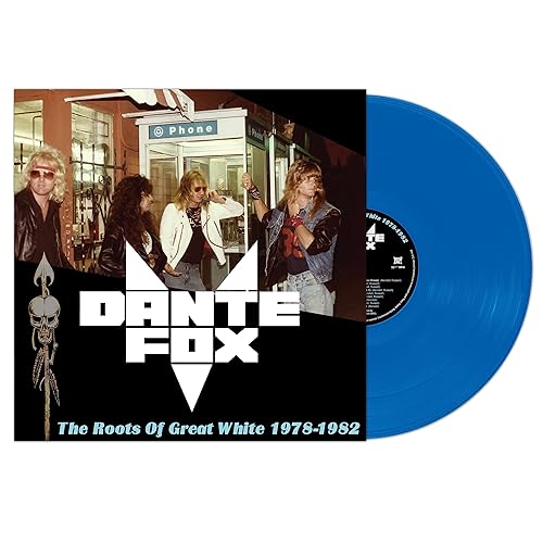 Roots Of Great White 1978-1982 - Blue