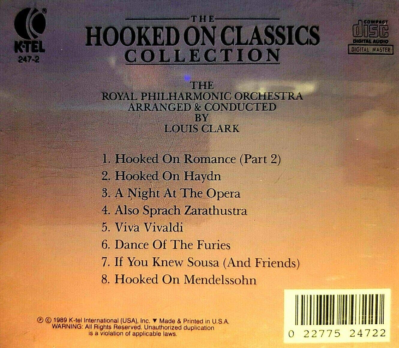 Hooked on Classics [Audio CD]