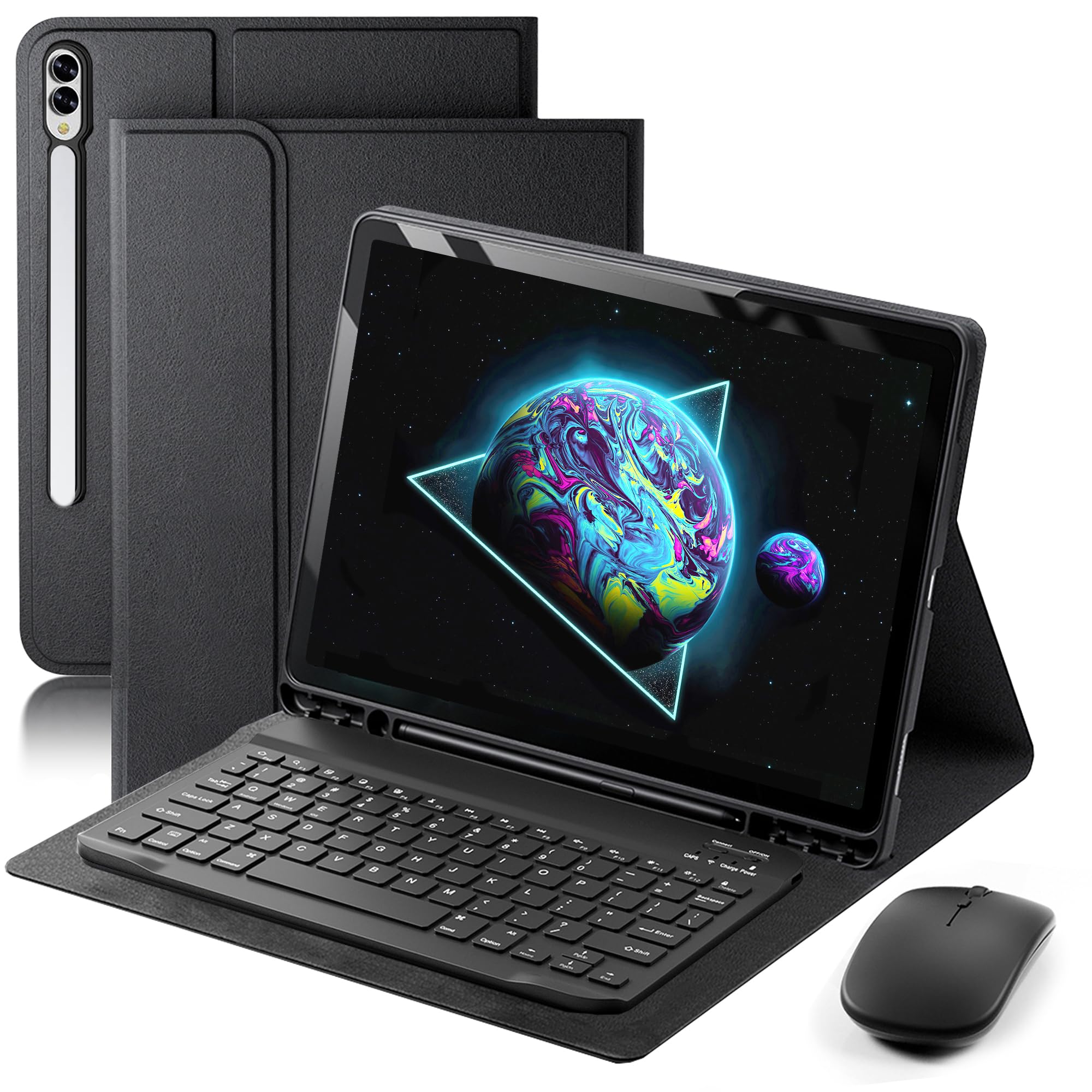 Amazon.com: Keyboard Case for Samsung Galaxy Tab S11 Ultra / S10