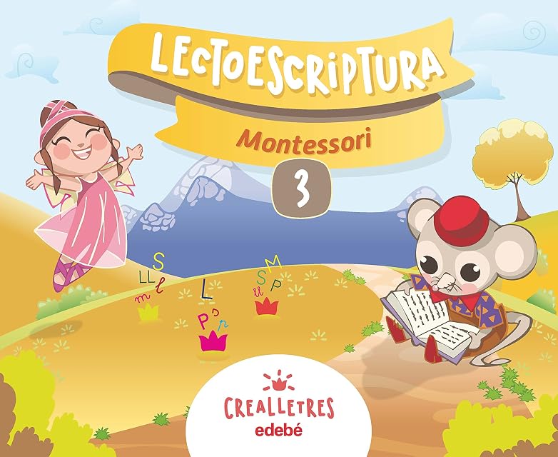 Portada de Lectoescritura Quadern 3. 3/5 Anys Catalan