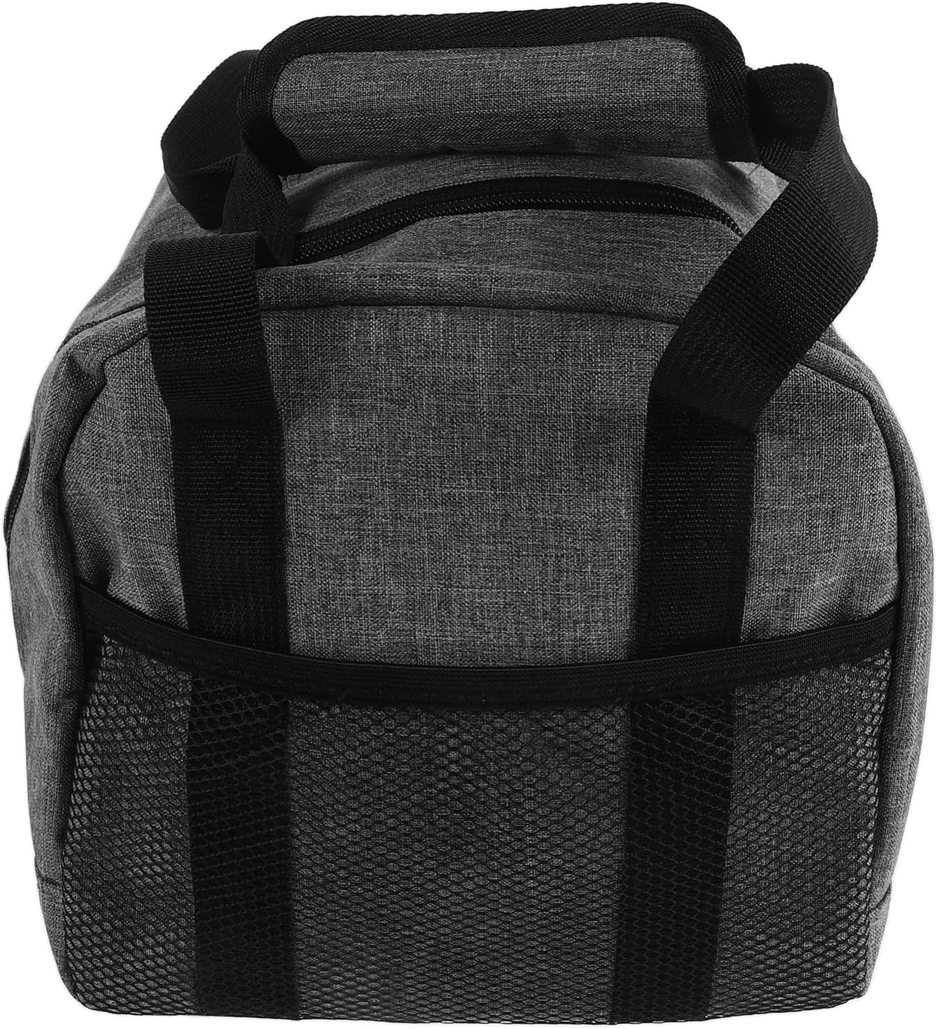 Bowling Tote Bag with Padded Holder Lightweight Mesh Sports Equipment Bag for Single Bowling Convenient Travel Accessory