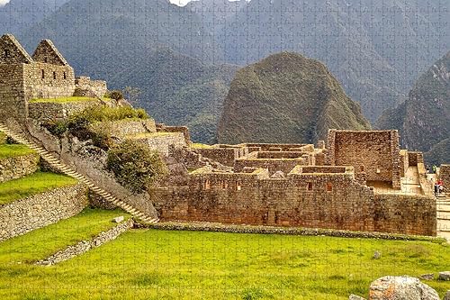 Miniatura 7 de Alemania Schwabisch Hall Rompecabezas para adultos 1000 piezas de madera regalo de viaje recuerdo