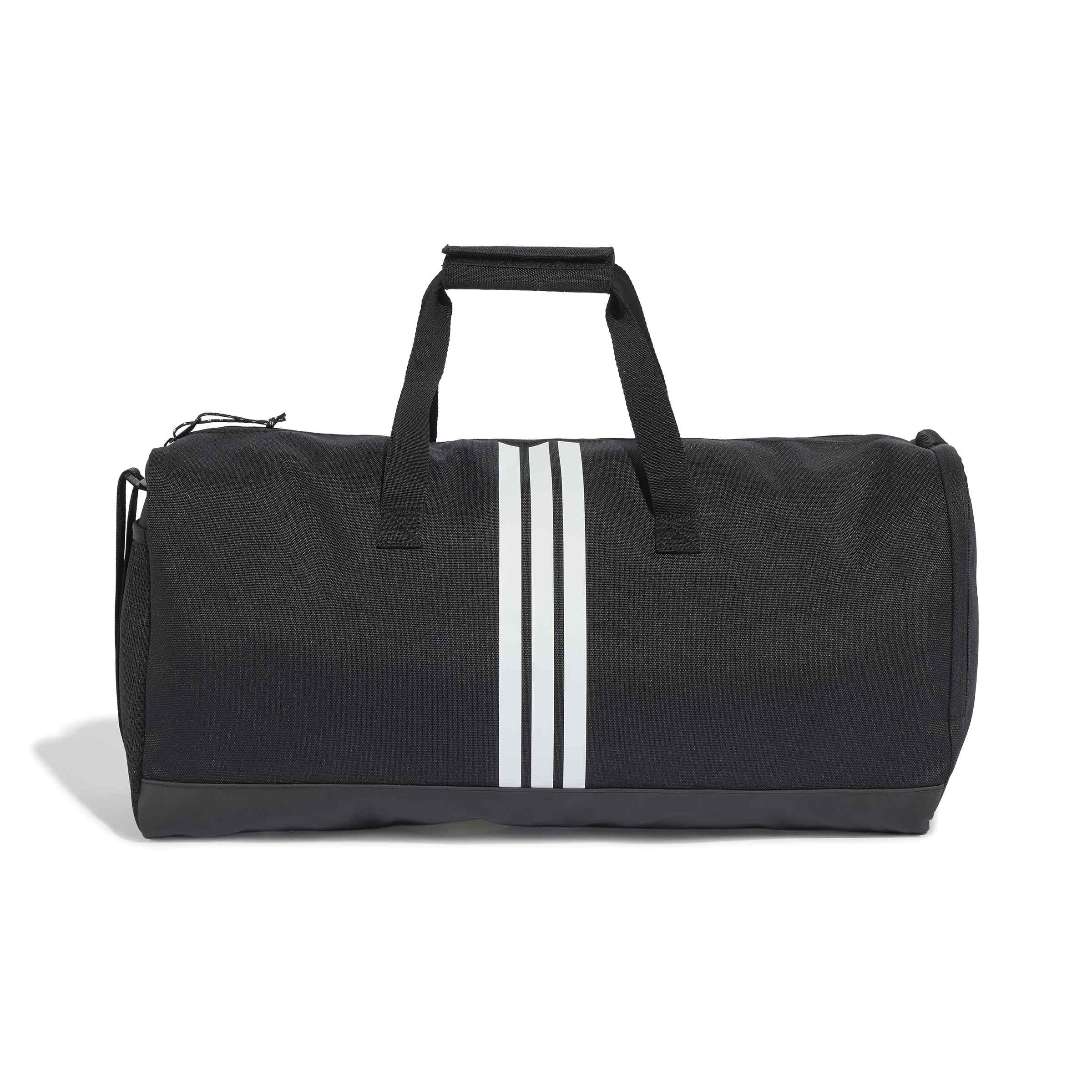 adidas Unisex - Adulto 3 Stripes Weekender Duffel Bag Medium Duffel_Bag, black, One Size