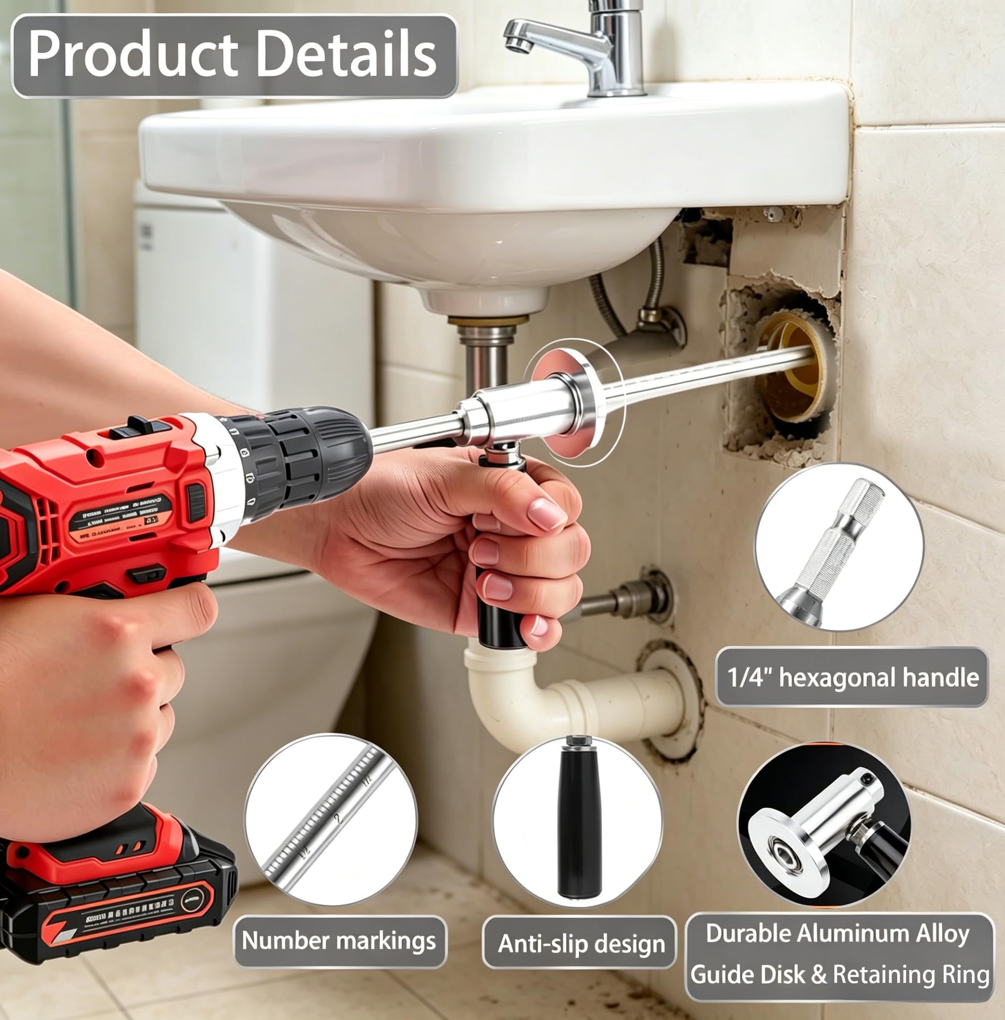 PVC Pipe Cutter - Inside Cut Diamond Wheel -5 PVC Pipe Cutter - Inside Cut Diamond Wheel -5
