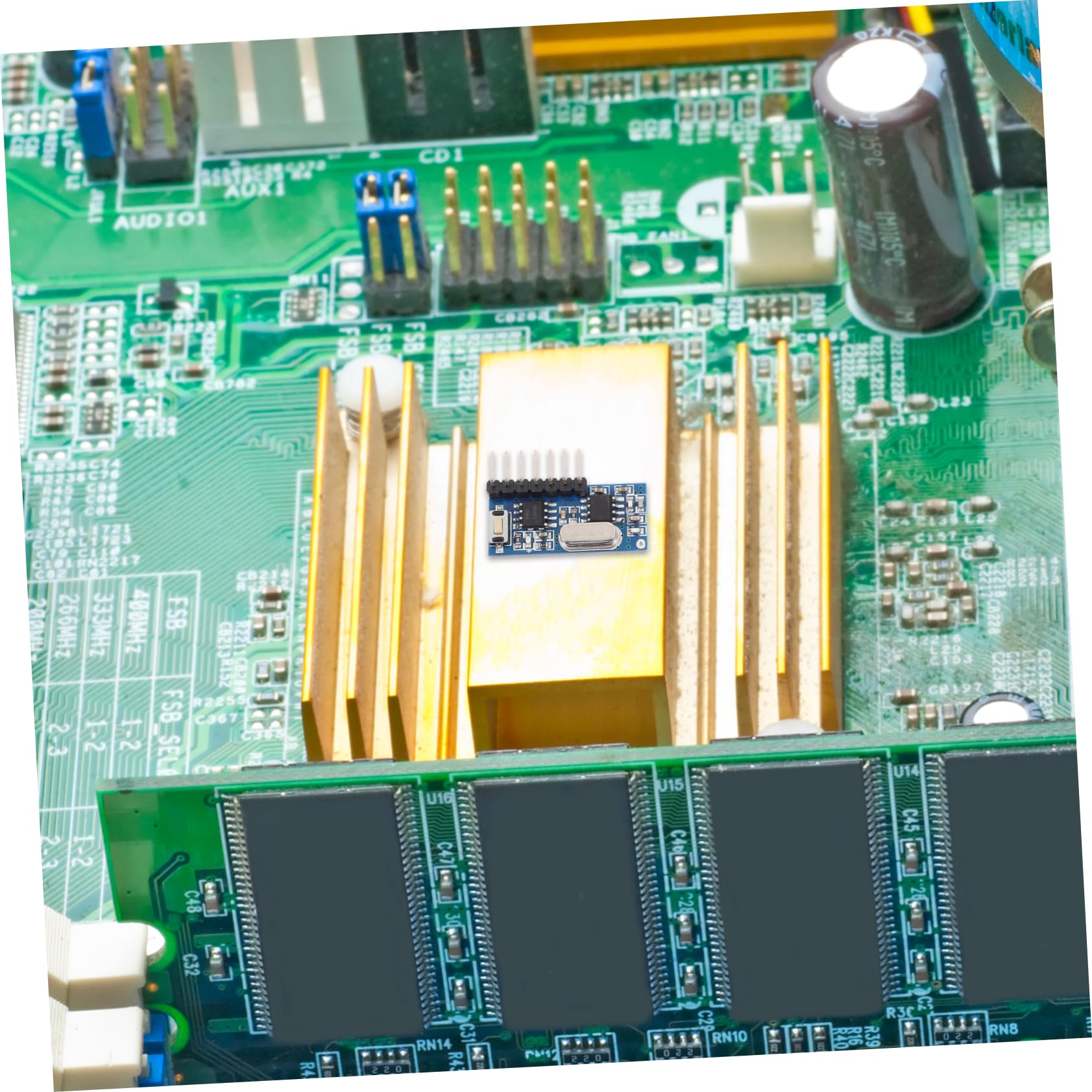 CAXUSD 2pcs Module Transceiver Module 1527 2262 Chip Support for Versatile Connectivity