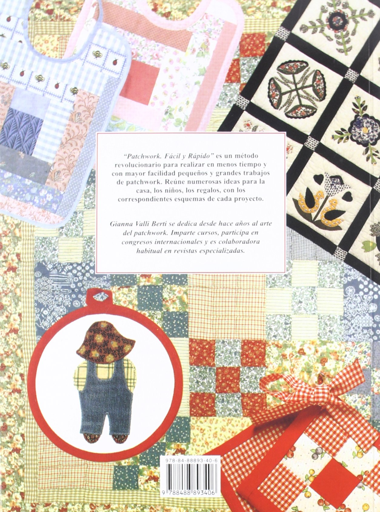 El libro de PATCHWORK FACIL Y RAPIDO