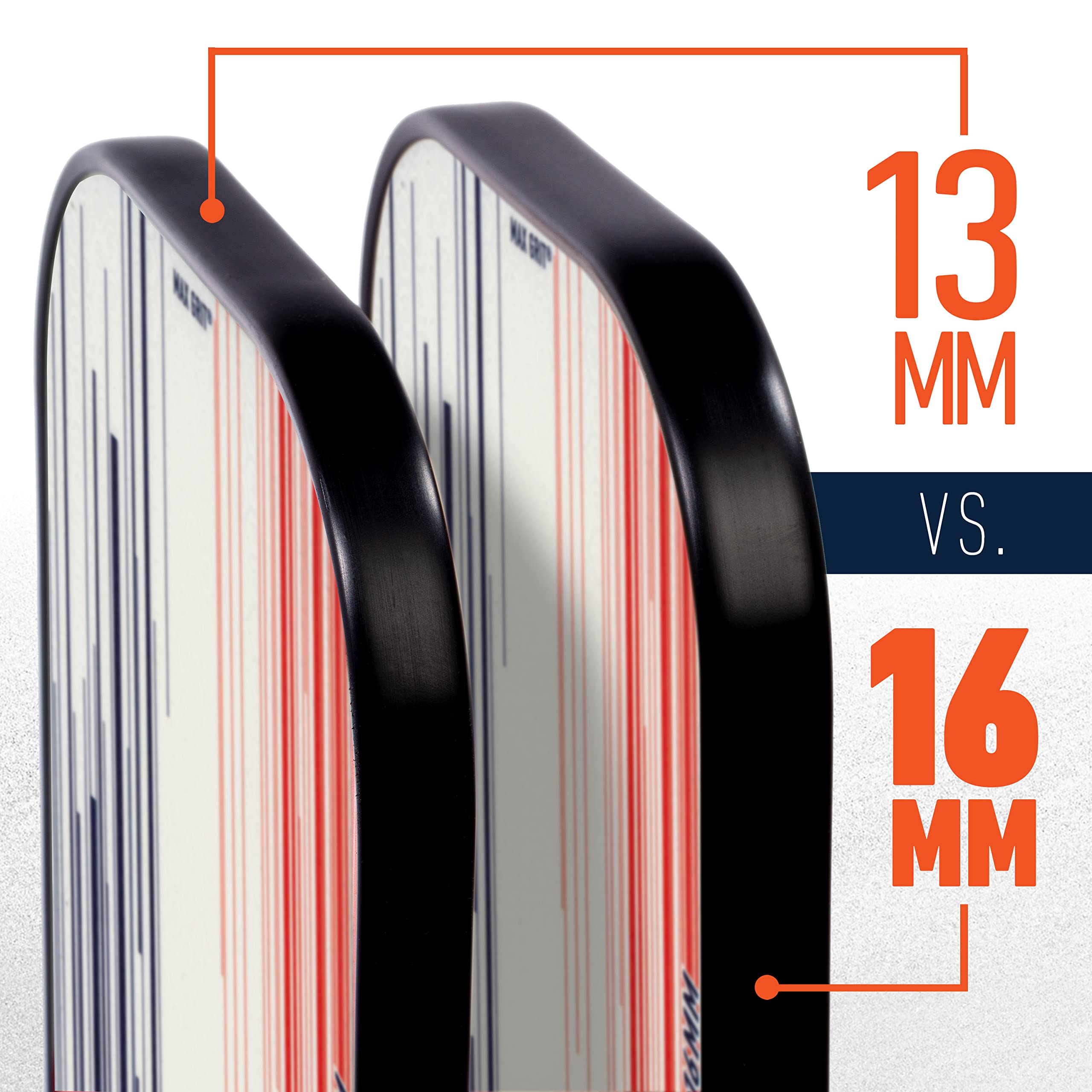 Franklin Sports Pro Pickleball Paddle - Pro Tournament Pickleball Paddle with MaxGrit Technology - Signature Series Signature Pickleball Paddle