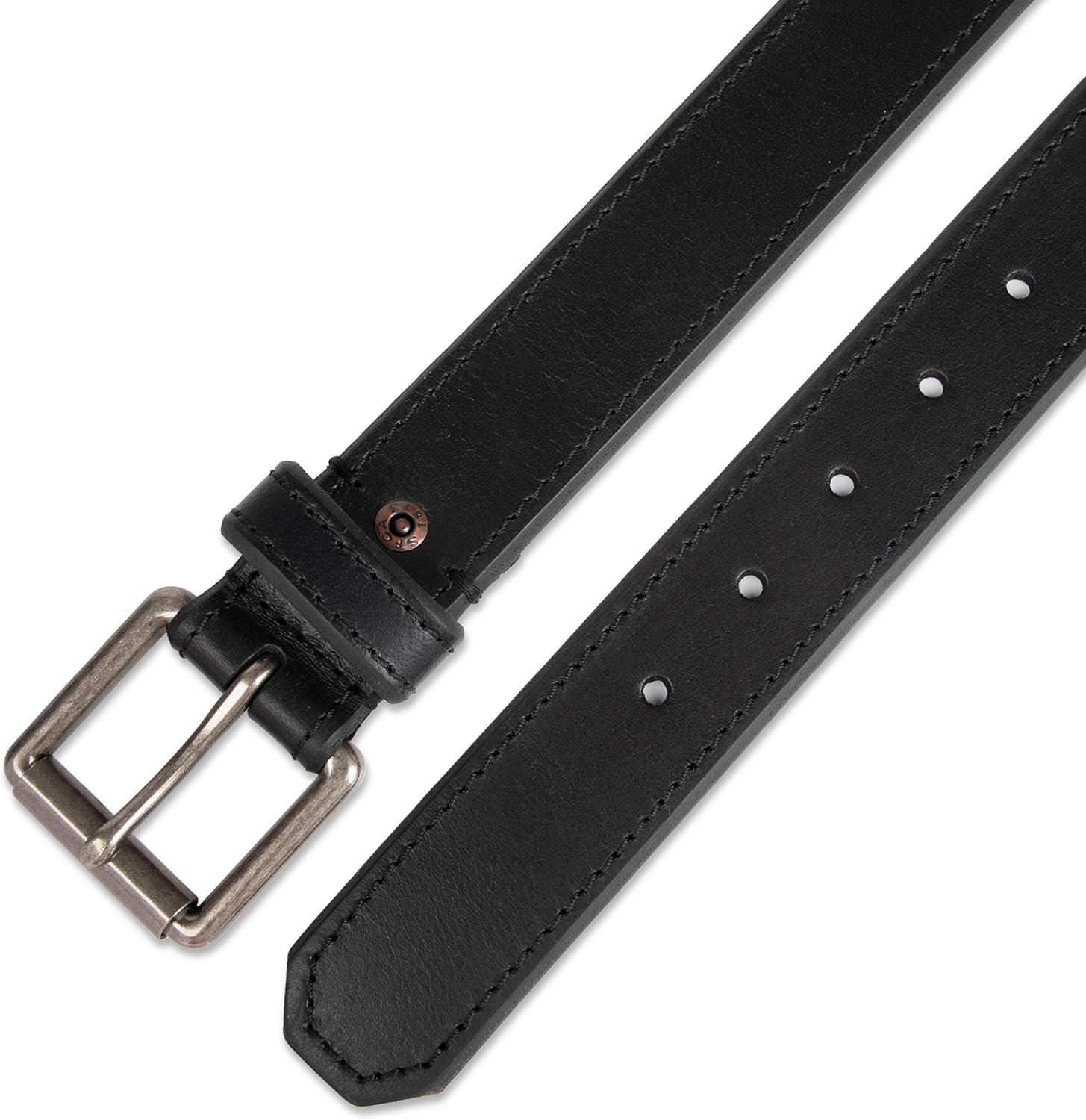 Levi's Men's Leather Casual Belt for Jeans or Everyday Wear - Image 4
