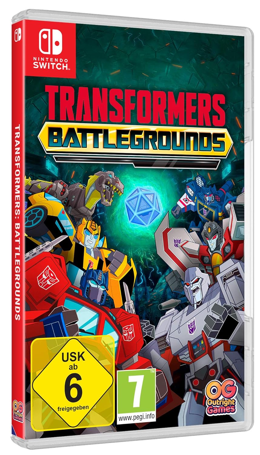 Transformers Battlegrounds [Nintendo Switch] Amazon.de Games