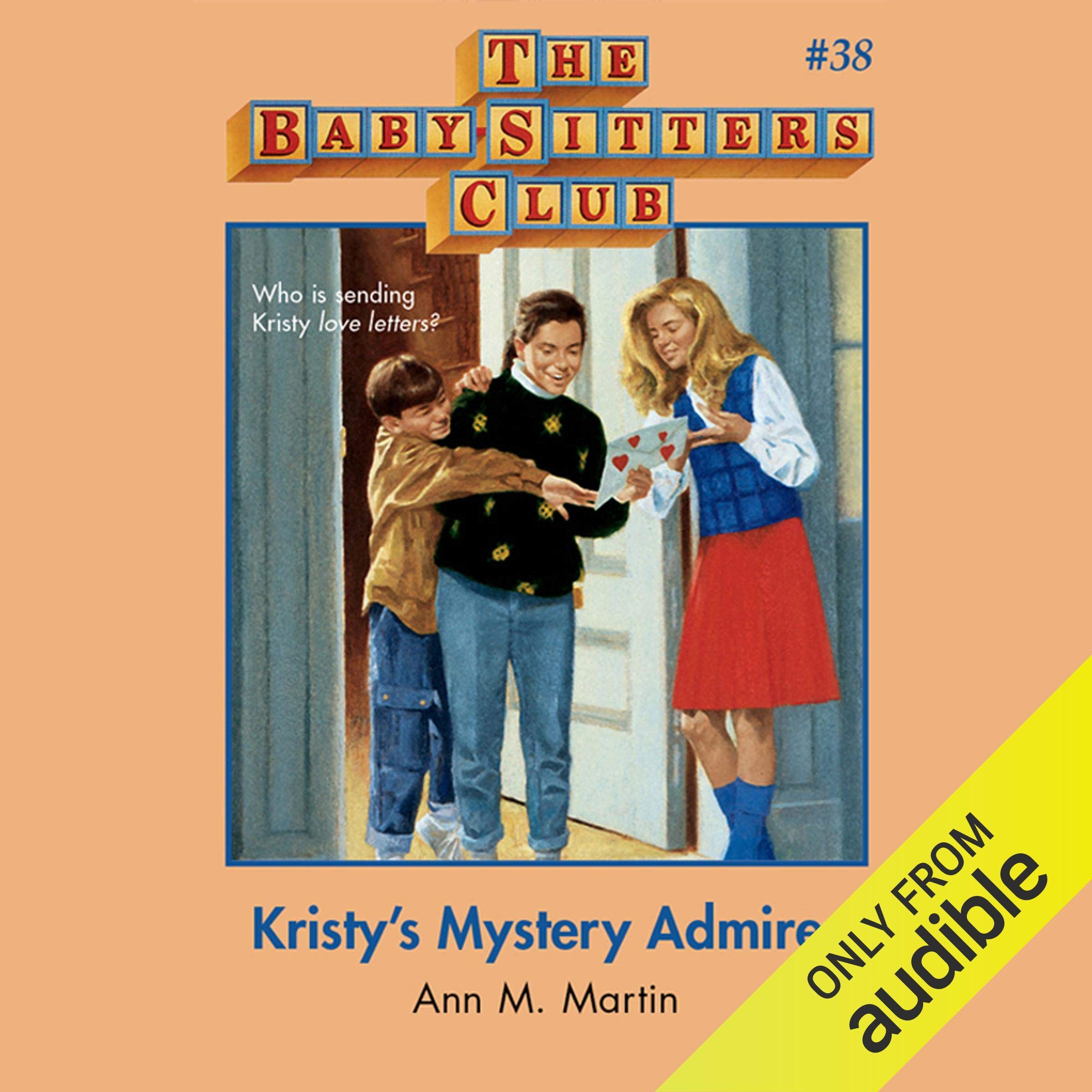 Cover art for Kristy's Mystery Admirer